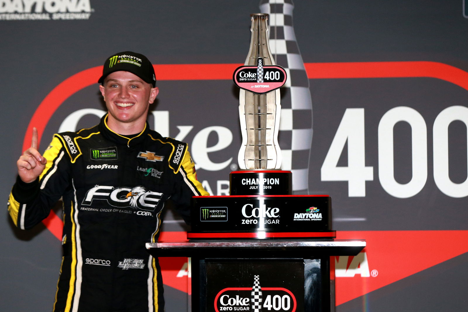 Coke Zero Sugar 400 at Daytona International Speedway - Race Results